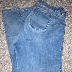 Bombshell light blue jeans